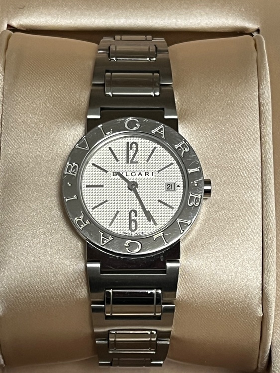 ブルガリ ブルガリブルガリ BB26WSSd（高級時計）の商品画像 - 査定依頼日：2025年10月29日 - 最高査定価格：210,000円