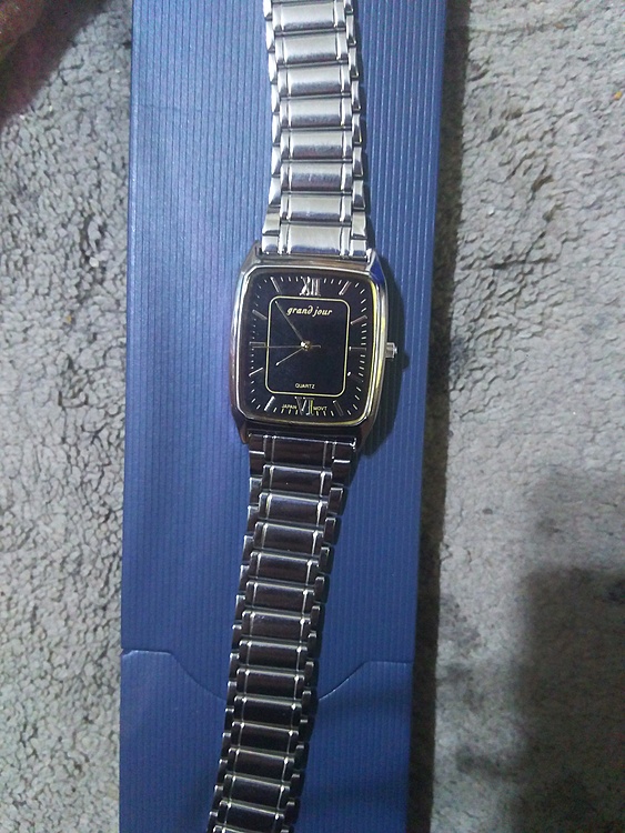 グランジュール（高級時計）の商品画像 - 査定依頼日：2019年10月18日 - 最高査定価格：300円