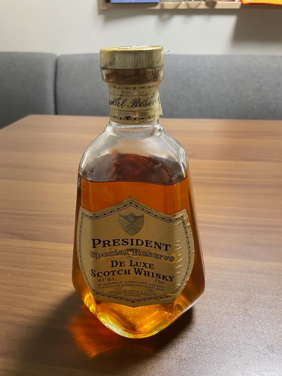 ウイスキー ウイスキー(その他) （お酒）の商品画像 - 査定依頼日：2025年10月30日 - 最高査定価格：1,000円