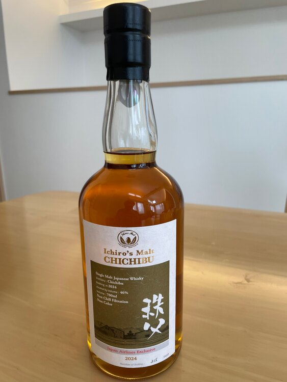 ウイスキー イチローズモルト （お酒）の商品画像 - 査定依頼日：2025年2月27日 - 最高査定価格：58,000円