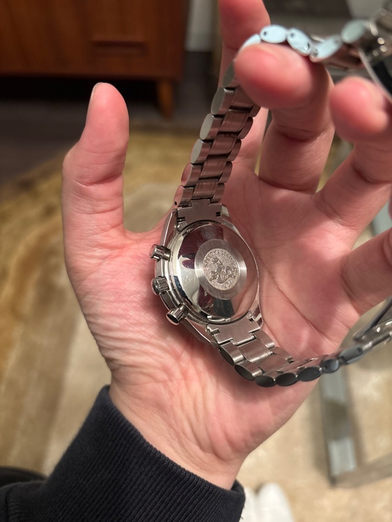 オメガ スピードマスター （高級時計）の商品画像 - 査定依頼日：2026年3月28日 - 最高査定価格：100,000円