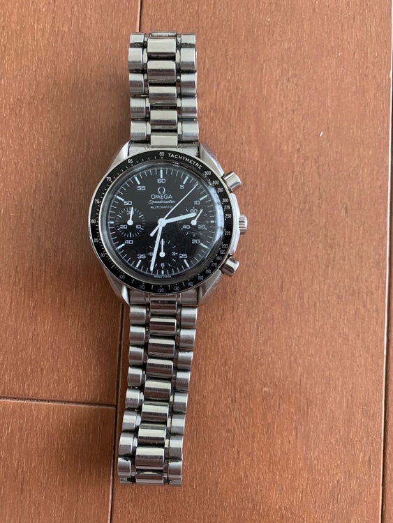 オメガ スピードマスター 3510.5（高級時計）の商品画像 - 査定依頼日：2026年4月30日 - 最高査定価格：350,000円