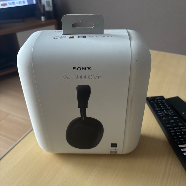 SONYWH1000xm６（オーディオ・スピーカー）の商品画像 - 査定依頼日：2025年10月22日 - 最高査定価格：37,000円