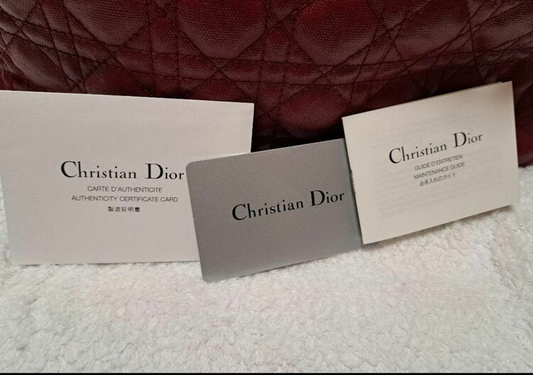 ディオール  （ブランドバッグ）の商品画像 - 査定依頼日：2025年9月16日 - 最高査定価格：80,000円