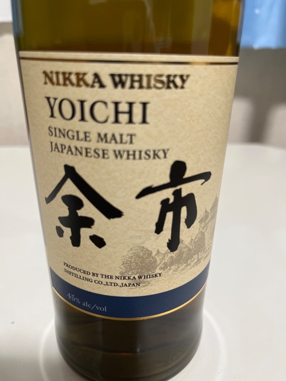 ウイスキー ニッカ 余市 （お酒）の商品画像 - 査定依頼日：2026年4月15日 - 最高査定価格：4,000円