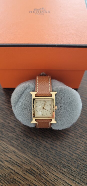 エルメス（高級時計）の商品画像 - 査定依頼日：2026年3月20日 - 最高査定価格：80,000円