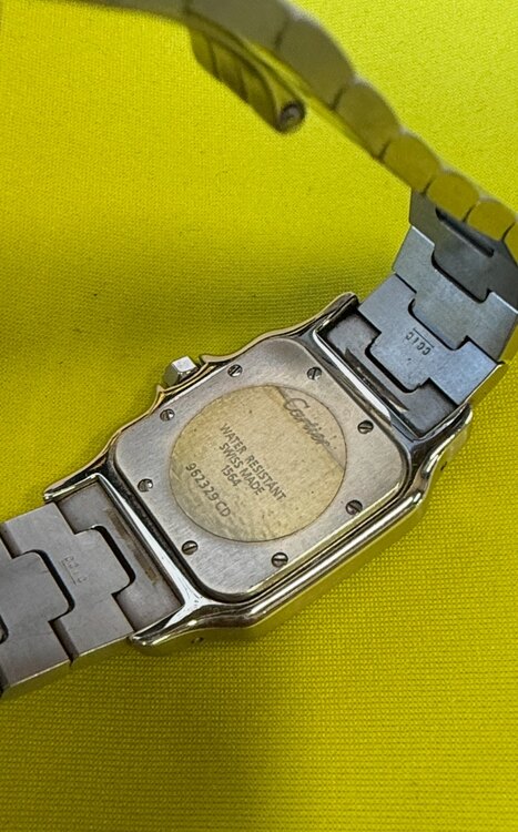 カルティエ サントス （高級時計）の商品画像 - 査定依頼日：2025年4月15日 - 最高査定価格：475,000円