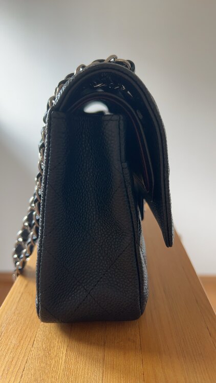 キャビアスキン（ブランドバッグ）の商品画像 - 査定依頼日：2025年4月25日 - 最高査定価格：750,000円