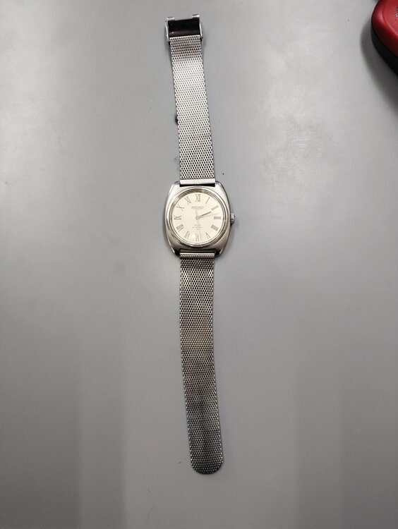 セイコー その他 SEIKO KS HI-BEAT  AUTOMATIC OPEN THRU GLASS 3（高級時計）の商品画像 - 査定依頼日：2025年12月4日 - 最高査定価格：23,000円