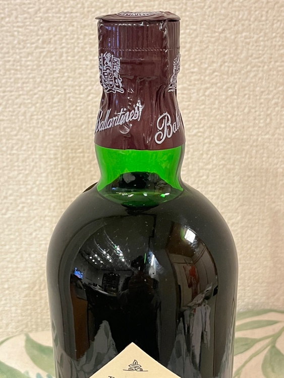 ウイスキー バランタイン （お酒）の商品画像 - 査定依頼日：2026年3月14日 - 最高査定価格：26,000円