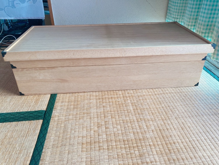 桐の衣装ケースです。（家具・寝具）の商品画像 - 査定依頼日：2026年4月20日 - 最高査定価格：3,000円