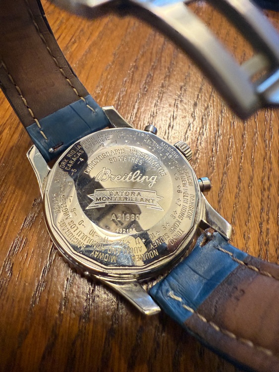 ブライトリング モンブリラン （高級時計）の商品画像 - 査定依頼日：2025年8月7日 - 最高査定価格：550,000円