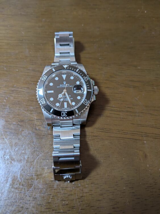 ロレックス サブマリーナー 1（高級時計）の商品画像 - 査定依頼日：2025年11月8日 - 最高査定価格：1,780,000円