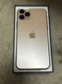 iPhone 11Pro GOLD（スマホ）の商品画像 - 査定依頼日：2023年11月26日 - 最高査定価格：45,000円