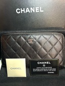 マトラッセキャビアスキン長財布（古着・ファッション）の商品画像 - 査定依頼日：2025年10月6日 - 最高査定価格：18,000円