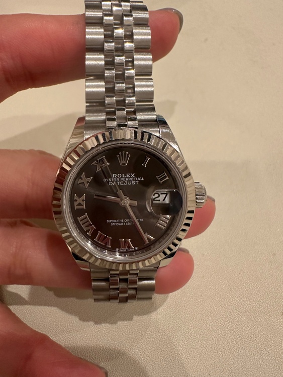 ロレックス デイトジャスト 279174（高級時計）の商品画像 - 査定依頼日：2025年12月28日 - 最高査定価格：1,800,000円