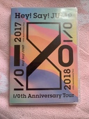 Hey! Say! JUMPI/OthAnniversaryTour通常盤（CD・DVD）の商品画像 - 査定依頼日：2021年3月11日 - 最高査定価格：400円