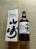 シングルモルトウイスキー山崎（お酒）の商品画像 - 査定依頼日：2026年8月23日 - 最高査定価格：10,500円
