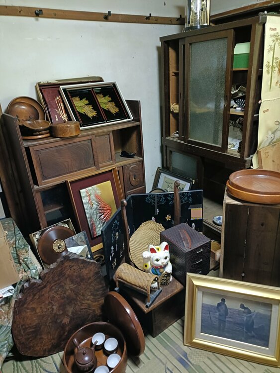 昭和レトロ品（美術品・骨董品）の商品画像 - 査定依頼日：2026年6月16日 - 最高査定価格：5,000円