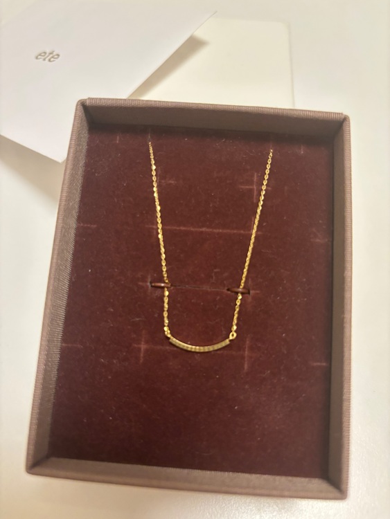 K18Y クレールサークルミラーボールネックレス　ete（金・貴金属）の商品画像 - 査定依頼日：2025年9月11日 - 最高査定価格：35,000円