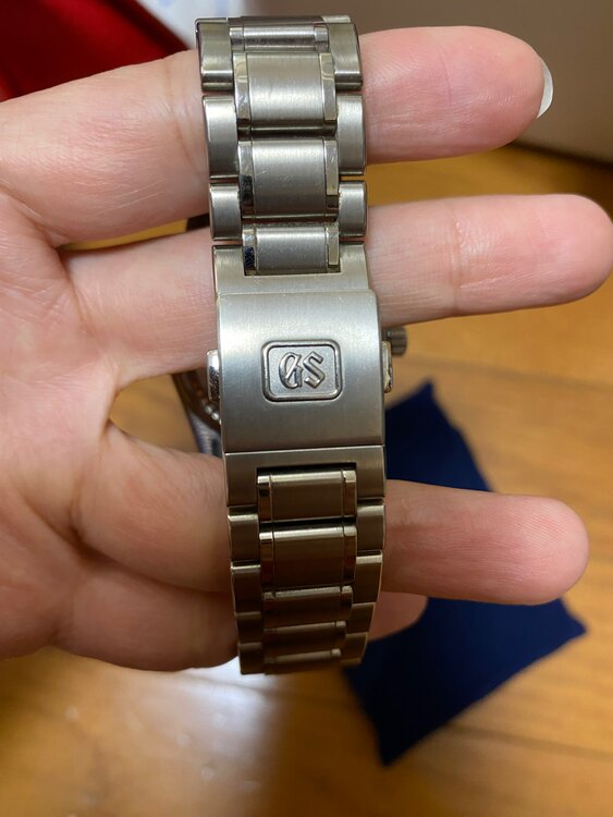 セイコー グランドセイコー SBGT029（高級時計）の商品画像 - 査定依頼日：2025年5月28日 - 最高査定価格：180,000円