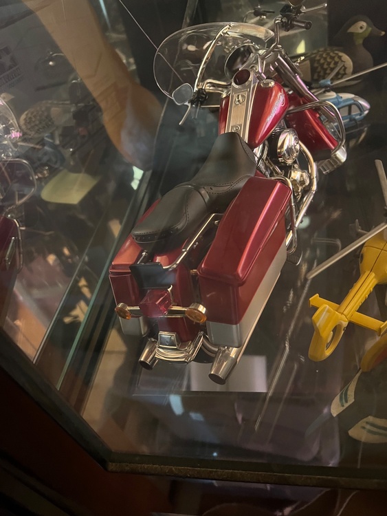 ハーレーダビッドソン ミニチュア（フィギュア・プラモデル）の商品画像 - 査定依頼日：2026年1月26日 - 最高査定価格：300円