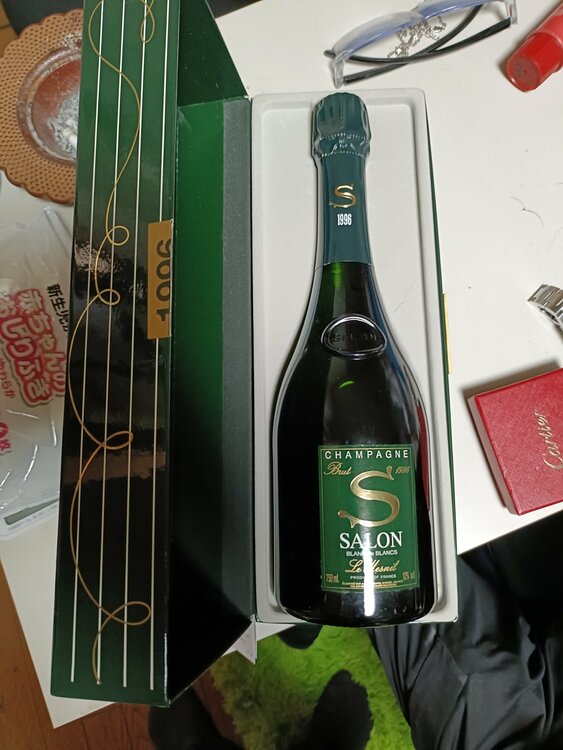 シャンパン サロン （お酒）の商品画像 - 査定依頼日：2026年4月12日 - 最高査定価格：160,000円