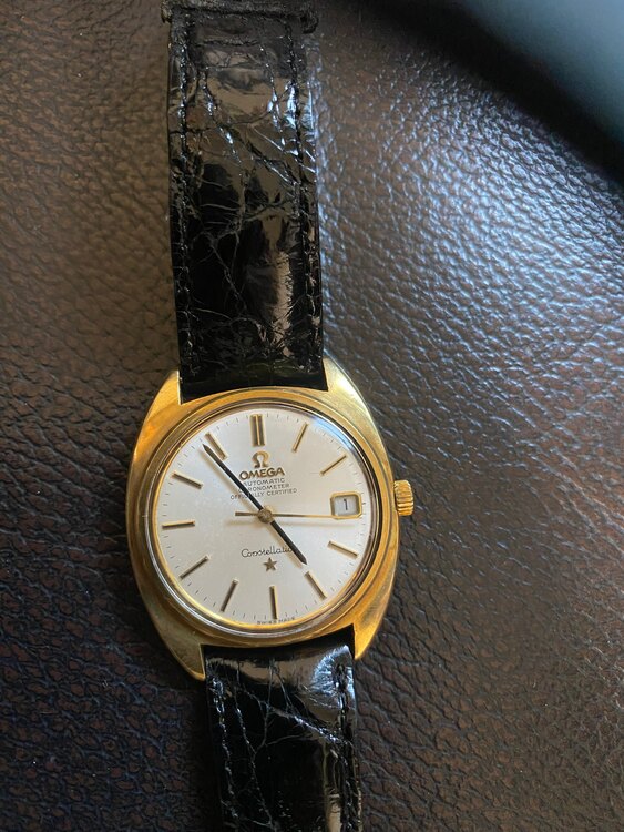 オメガコンステレーション（高級時計）の商品画像 - 査定依頼日：2025年4月29日 - 最高査定価格：150,000円