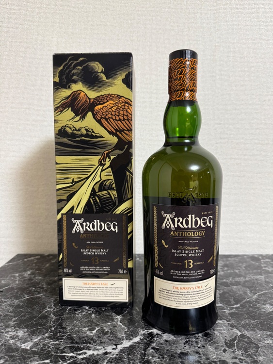 Ardbeg アンソロジー13年（お酒）の商品画像 - 査定依頼日：2025年11月2日 - 最高査定価格：13,000円