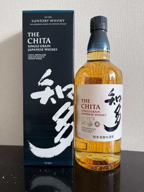 知多（お酒）の商品画像 - 査定依頼日：2026年10月4日 - 最高査定価格：4,000円
