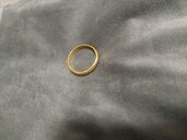 指輪（金・貴金属）の商品画像 - 査定依頼日：2026年1月22日 - 最高査定価格：80,000円