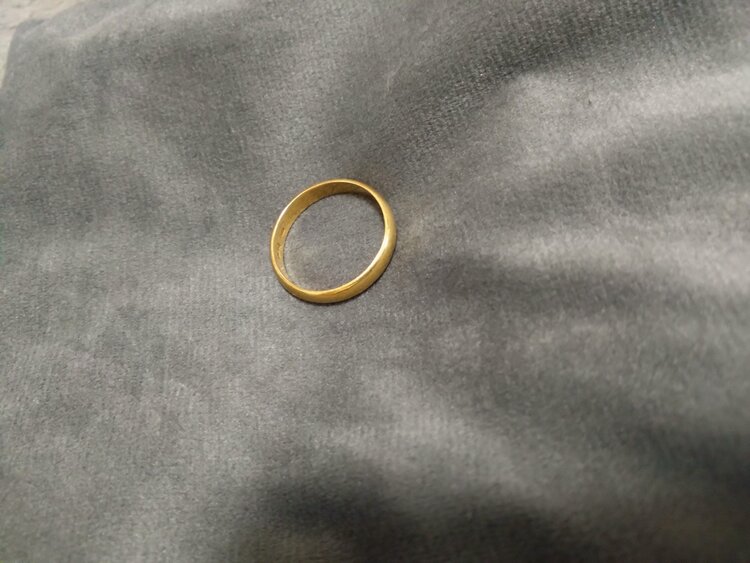 指輪（金・貴金属）の商品画像 - 査定依頼日：2026年1月22日 - 最高査定価格：80,000円