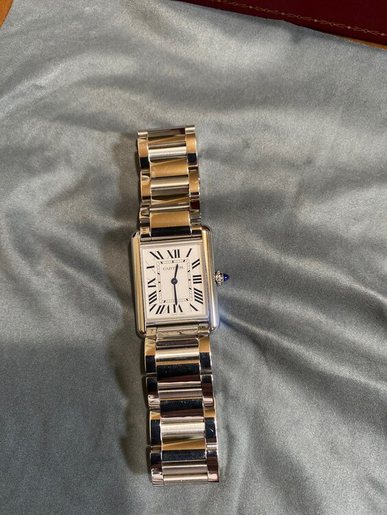 マストタンク　ラージサイズ（高級時計）の商品画像 - 査定依頼日：2025年5月8日 - 最高査定価格：460,000円