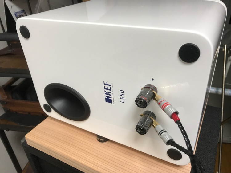 KEF LS50（オーディオ・スピーカー）の商品画像 - 査定依頼日：2025年7月10日 - 最高査定価格：40,000円