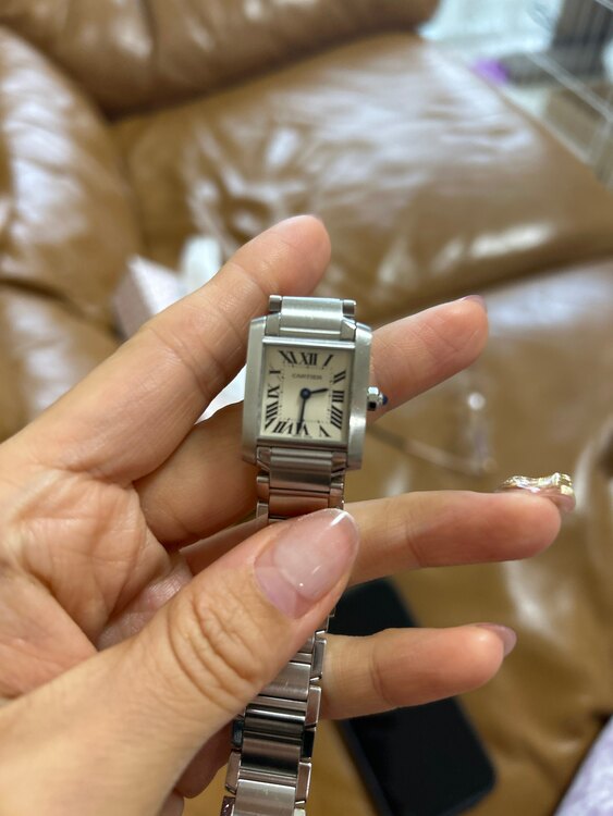 カルティエ タンク （高級時計）の商品画像 - 査定依頼日：2025年3月24日 - 最高査定価格：320,000円