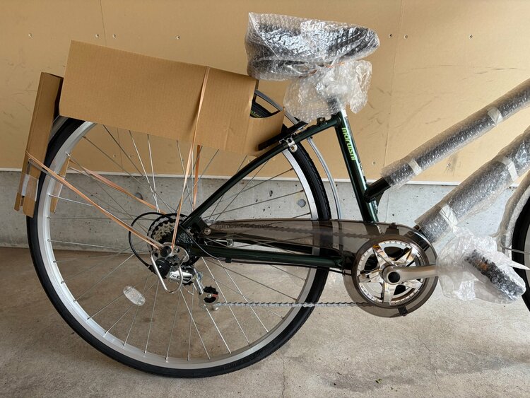 丸石サイクル　アーカル　AKAP276A  27インチH26F（ダークグリーン）（自転車）の商品画像 - 査定依頼日：2026年6月4日 - 最高査定価格：5,000円