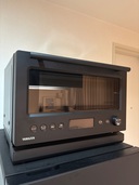 山善　オーブンレンジ ワイドフラット 22L YRT-F221ESV(B)（家電）の商品画像 - 査定依頼日：2025年10月26日 - 最高査定価格：2,650円