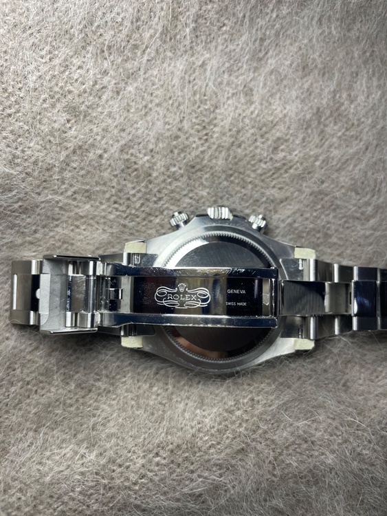 ROLEX ロレックス コスモグラフ デイトナ パンダ（箱、保証書なし）（高級時計）の商品画像 - 査定依頼日：2025年12月14日 - 最高査定価格：5,000,000円