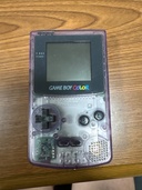ゲームボーイカラー本体　クリアパープル（ゲーム機本体・ゲームソフト）の商品画像 - 査定依頼日：2026年5月20日 - 最高査定価格：2,000円
