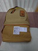 ロエベ　キャンパス地デイバッグ（ブランドバッグ）の商品画像 - 査定依頼日：2026年4月20日 - 最高査定価格：58,000円