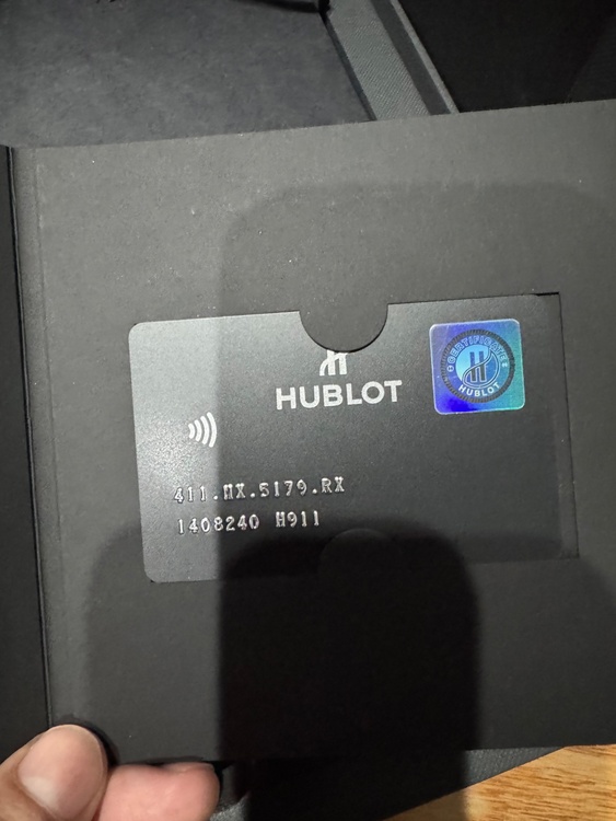 ビックバンウニコ（高級時計）の商品画像 - 査定依頼日：2026年4月1日 - 最高査定価格：1,250,000円