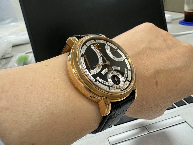 モーリスラクロア　マスターピースカランドリエ（高級時計）の商品画像 - 査定依頼日：2025年10月23日 - 最高査定価格：840,000円