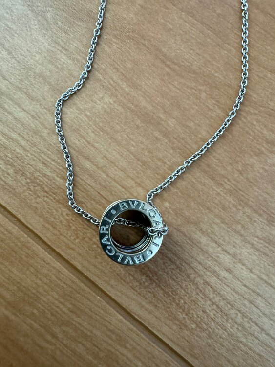 ブルガリゼロワンネックレス（金・貴金属）の商品画像 - 査定依頼日：2024年5月25日 - 最高査定価格：90,000円