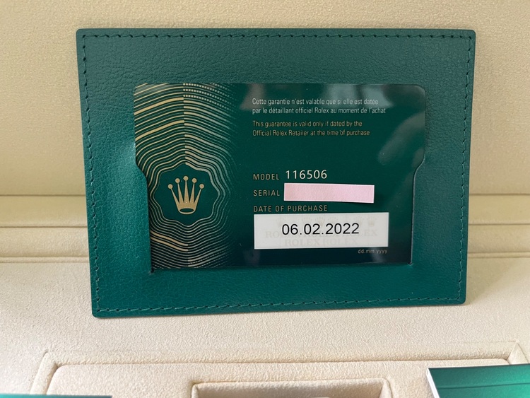 ロレックス デイトナ 11650（高級時計）の商品画像 - 査定依頼日：2025年9月19日 - 最高査定価格：13,800,000円