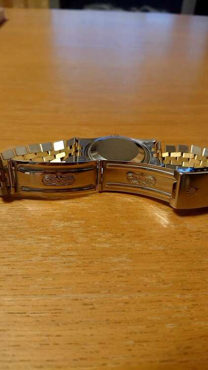 ロレックス デイトジャスト （高級時計）の商品画像 - 査定依頼日：2025年4月28日 - 最高査定価格：800,000円