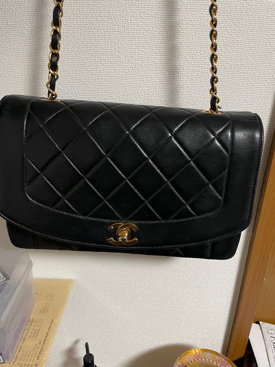 ダイアナフラップ（ブランドバッグ）の商品画像 - 査定依頼日：2022年12月5日