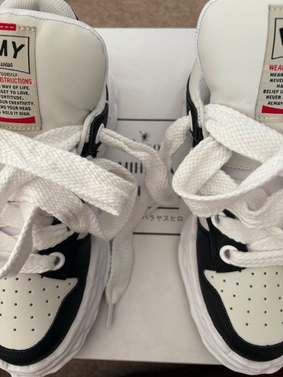 ミハラヤスヒロ（古着・ファッション）の商品画像 - 査定依頼日：2025年9月13日 - 最高査定価格：13,000円