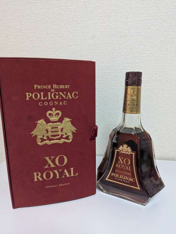 プリンスユベール　XO ROYAL（お酒）の商品画像 - 査定依頼日：2025年5月5日 - 最高査定価格：3,000円