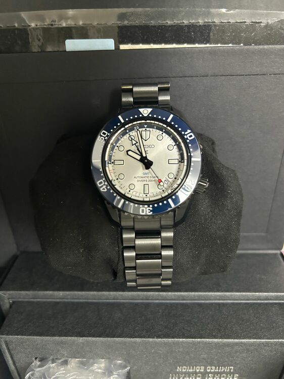 ダイバーズ1968ヘリテージGMT・大谷翔平モデル・国内限定品（高級時計）の商品画像 - 査定依頼日：2025年8月21日 - 最高査定価格：240,000円