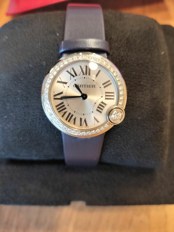 カルティエ バロンブルー w4bl0003（高級時計）の商品画像 - 査定依頼日：2025年7月15日 - 最高査定価格：670,000円